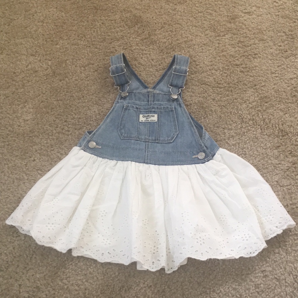 24m OshKosh B’gosh Denim Jumper